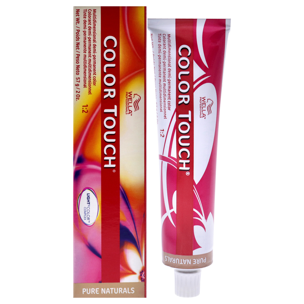 Color Touch Demi-Permanent Color - 8 03 Light Blonde-Gold